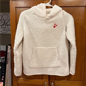 Cat & Jack Cream Sherpa Sleepwear